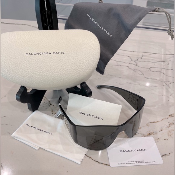 Balenciaga New Sunglasses COA, case, bag, cloth main image 7